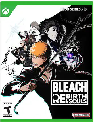 Xbox Series XIS S TEEN T ESRB BLEACH BIRTH RE O SOULS BANDAI NAMCO - T (Teen 13+)