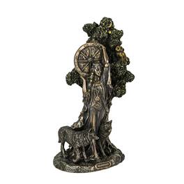 Veronese Design - Arianrhod, Celtic Goddess of Fertility and Fate Bronze Finish Statue - Multicolored