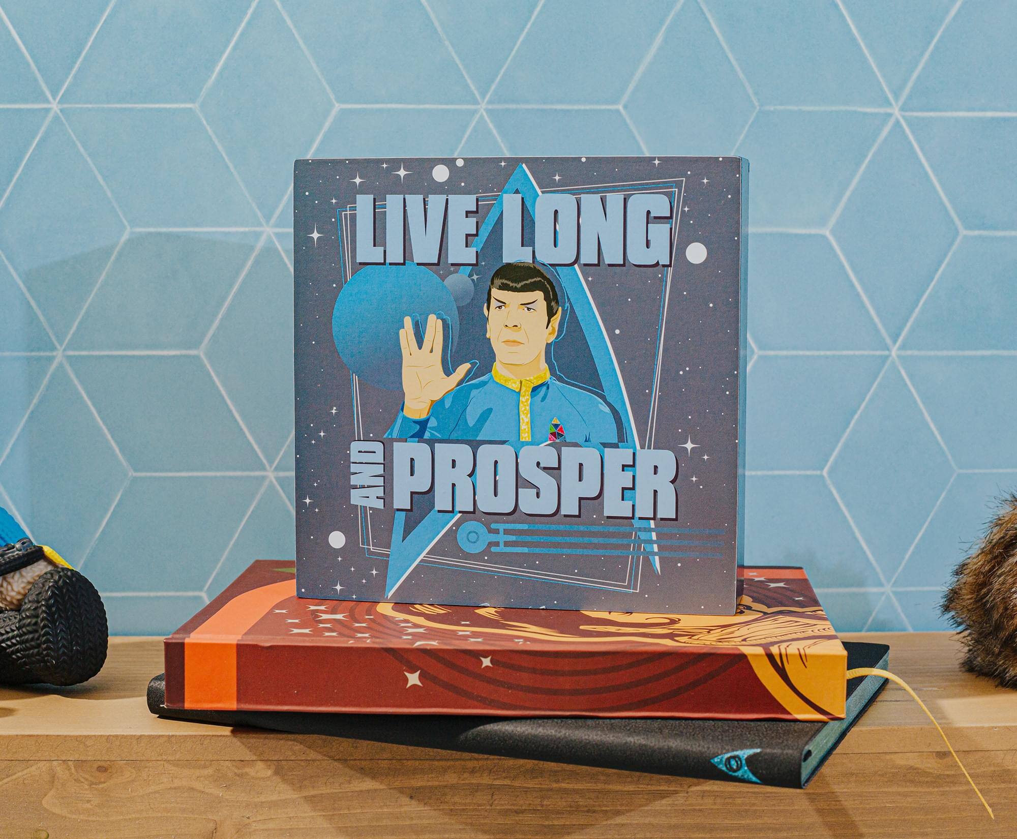 LIVE LONG AND PROSPER
