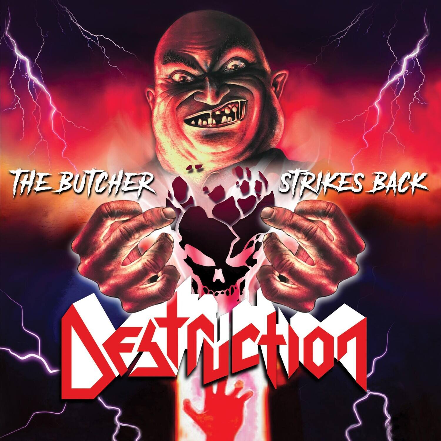 Destruction THE BUTCHER STRIKES BACK COMPACT DISCS [CD] - Best Buy