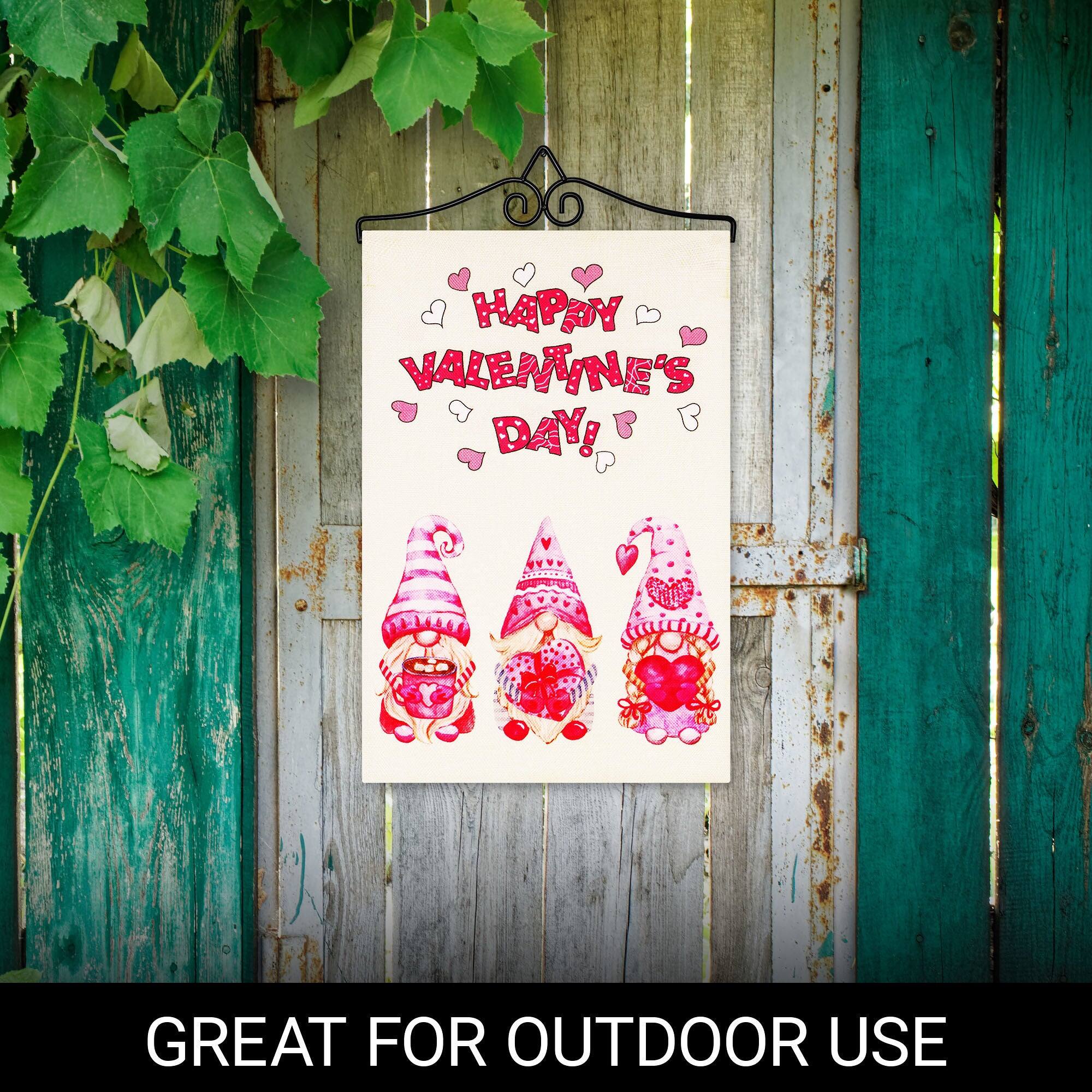 Happy Valentine's Day!  
Great for outdoor use
