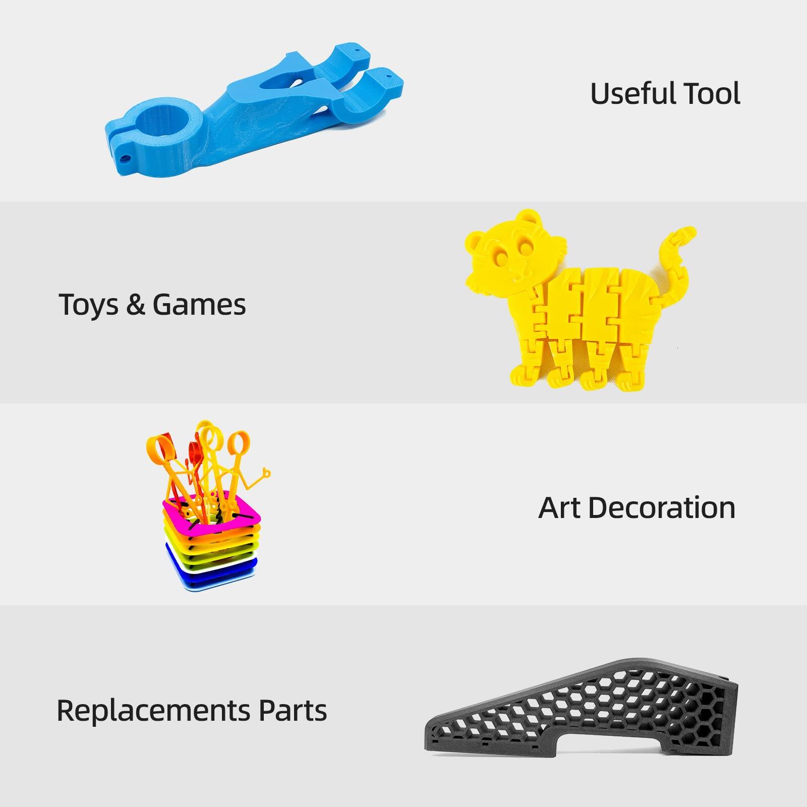 Useful Tool  
Toys & Games  
Art Decoration  
Replacements Parts