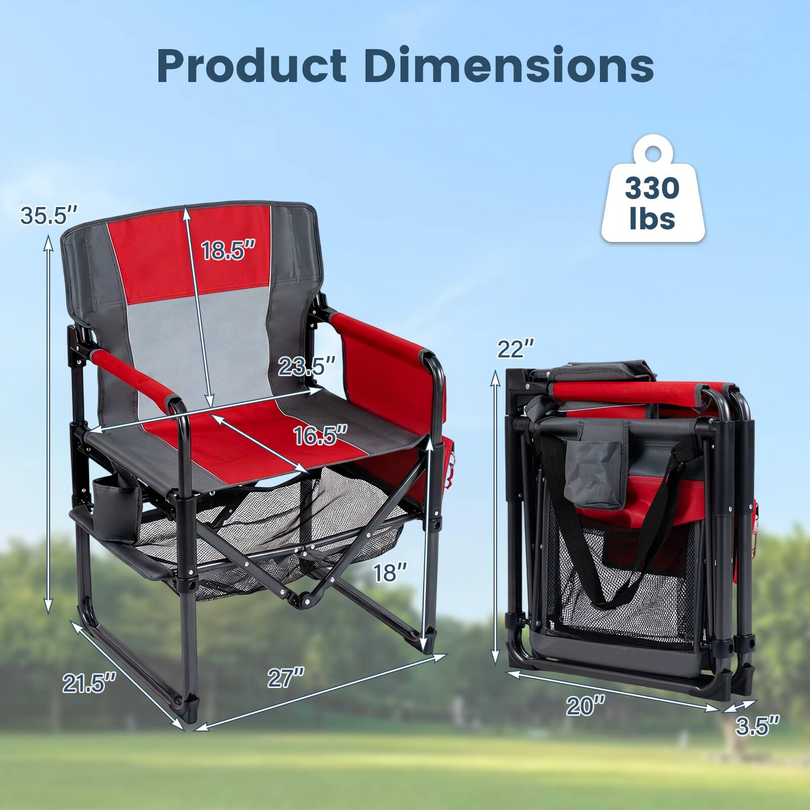 Product Dimensions: 35.5" x 18.5" x 330 lbs x 23.5" x 22" x 16.5" x 18" x 21.5" x 27" x 20" x 3.5"