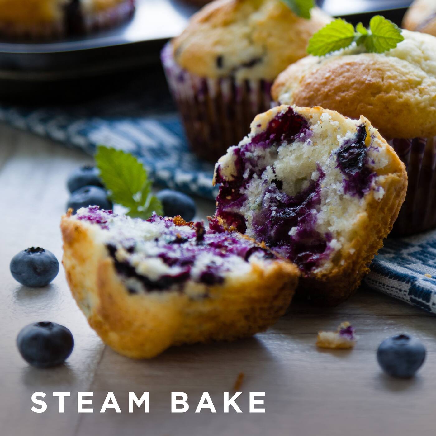 STEAM BAKE