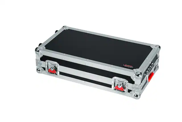 Front. Gator Cases - G-TOUR Pedal Board - Black.
