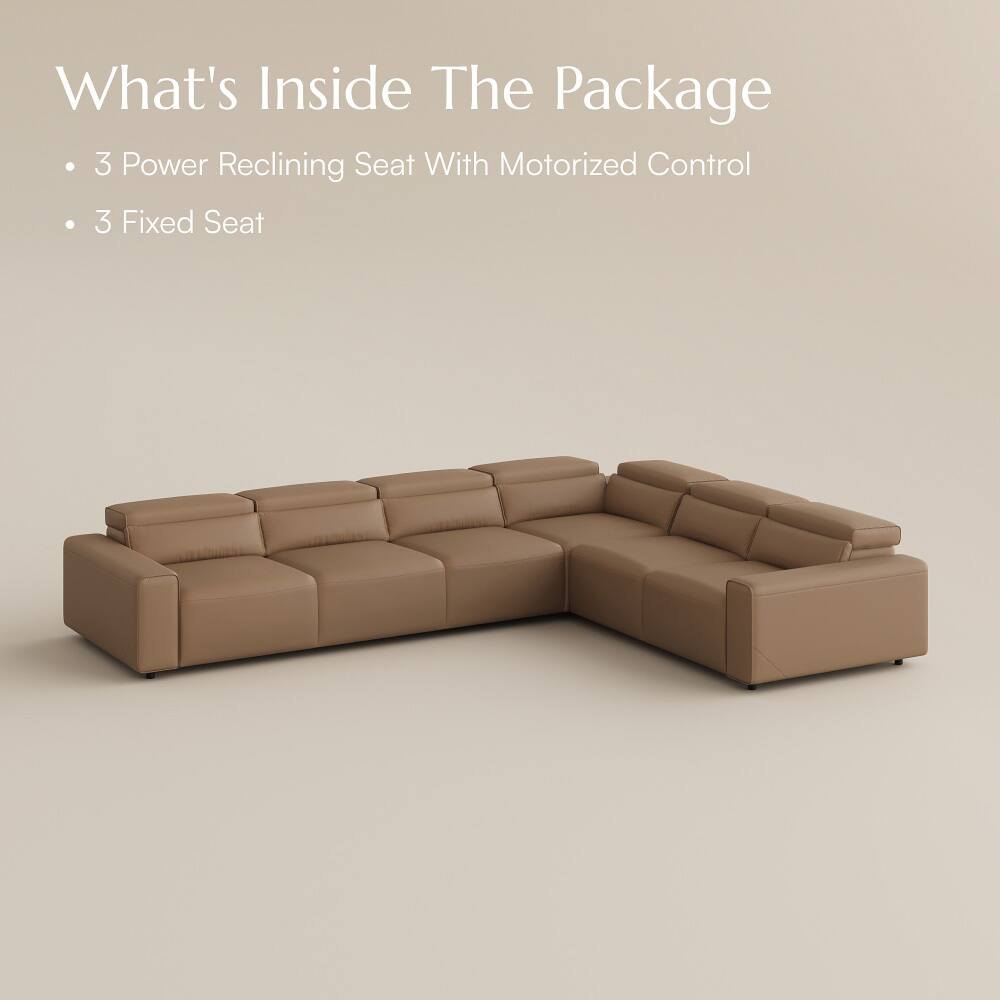 What's Inside The Package
- 3 Power Reclining Seat With Motorized Control
- 3 Fixed Seat