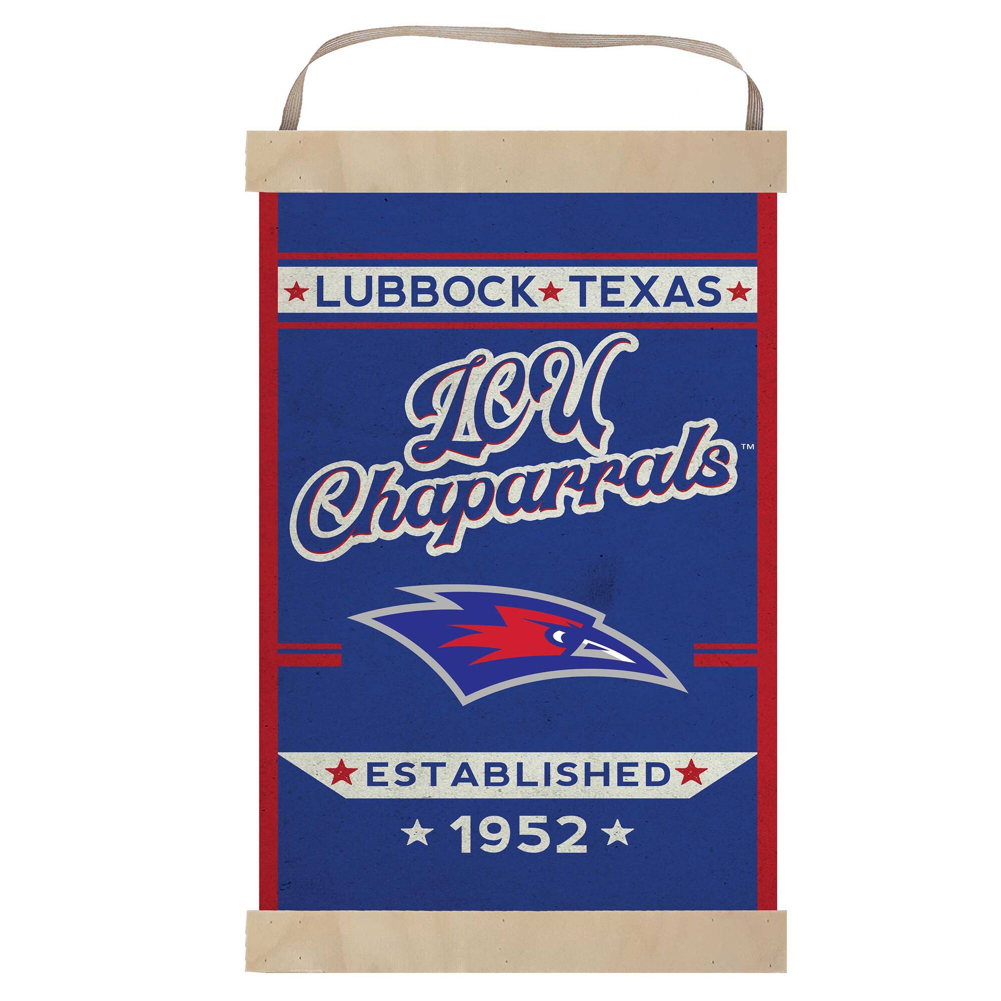 Lubbock Texas JU EM Chaparrals Established 1952