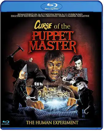 Front. Curse of the Puppet Master - BLU-RAY.