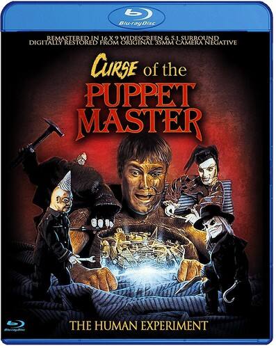 Front. Curse of the Puppet Master   - BLU-RAY.