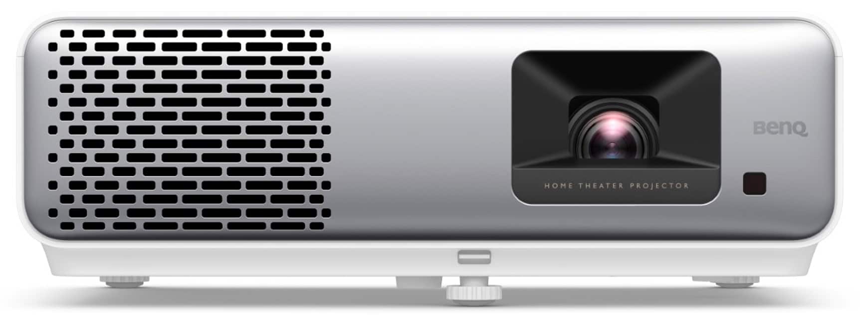 Front. BenQ - HT2060 1080p HDR LED Home Theater Projector with Lens Shift & Low Latency - White.