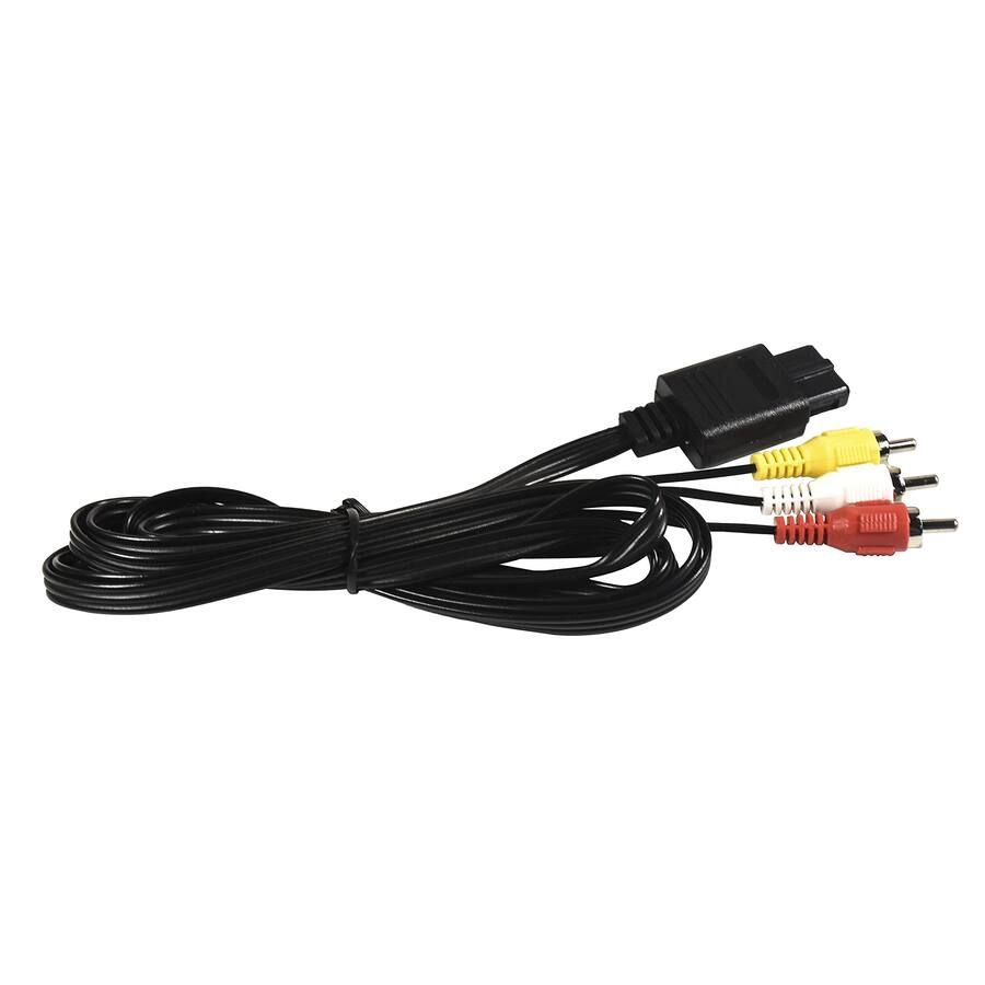 Nintendo Audio Video Socket HQRP Audio Video AV Cable Cord for Nintendo Super NES TV Video Game ...