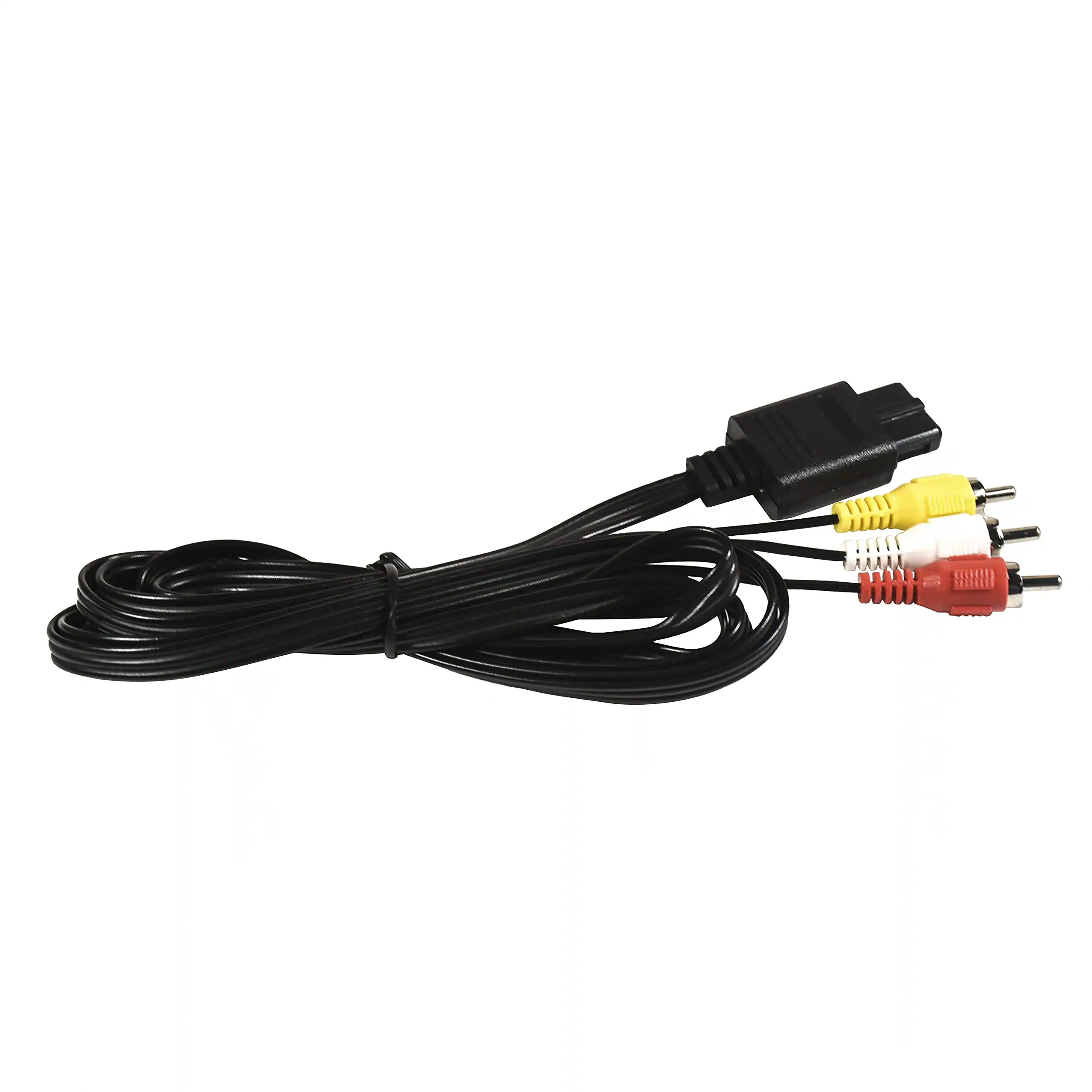 Alt View 3. HQRP - Audio Video AV Cable Cord for Nintendo Super NES TV Video Game Console Multi Out Connector RCA.