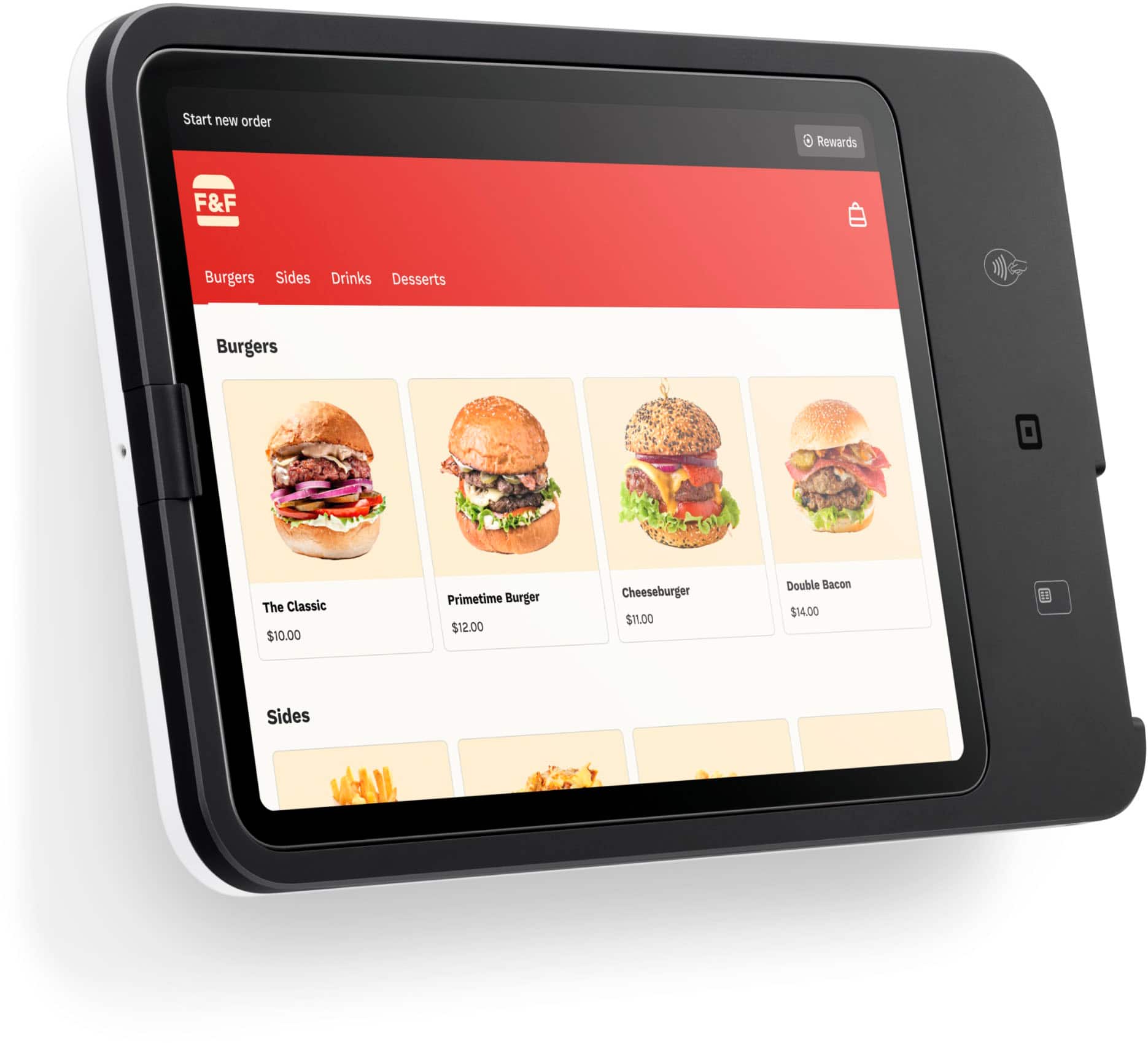 Self-Service Kiosk for iPad (USB-C) - Front_Zoom