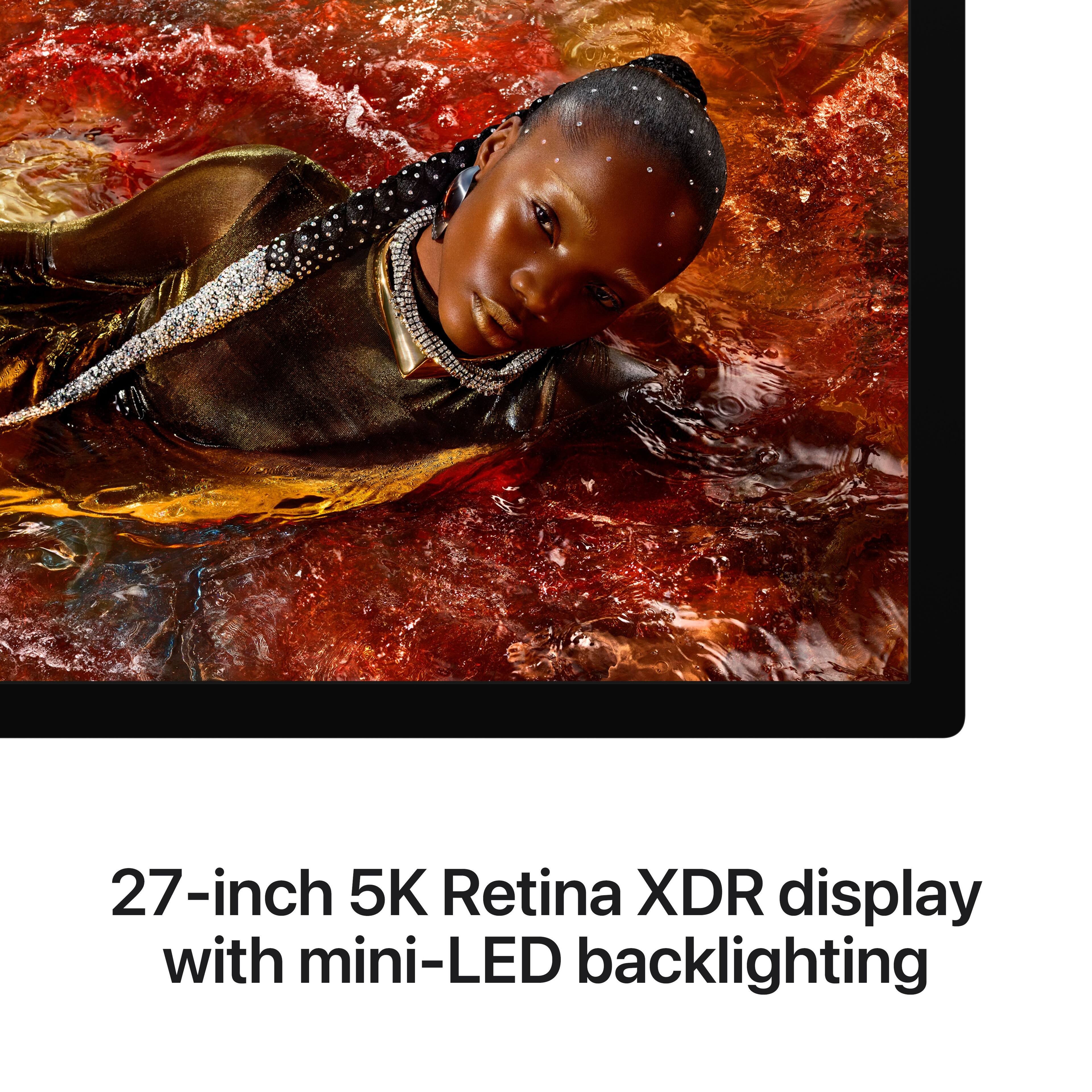 27-inch 5K Retina XDR display with mini-LED backlighting