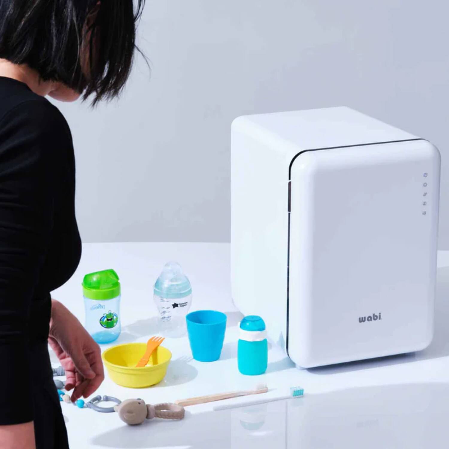 Baby UVC LED Sanitizer & Dryer 360 WA-9955T-WH - Best Buy