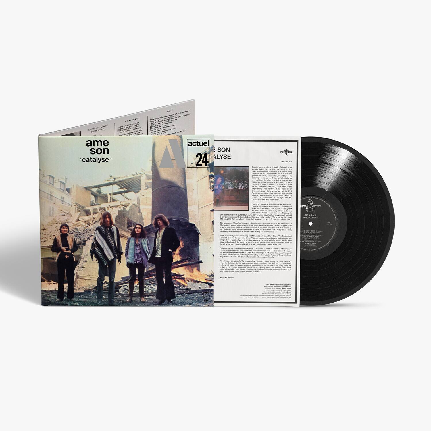 - ame son  
  "catalyse"

- actuel  
  24

- SON  
  CATALYSE

- CCEIS