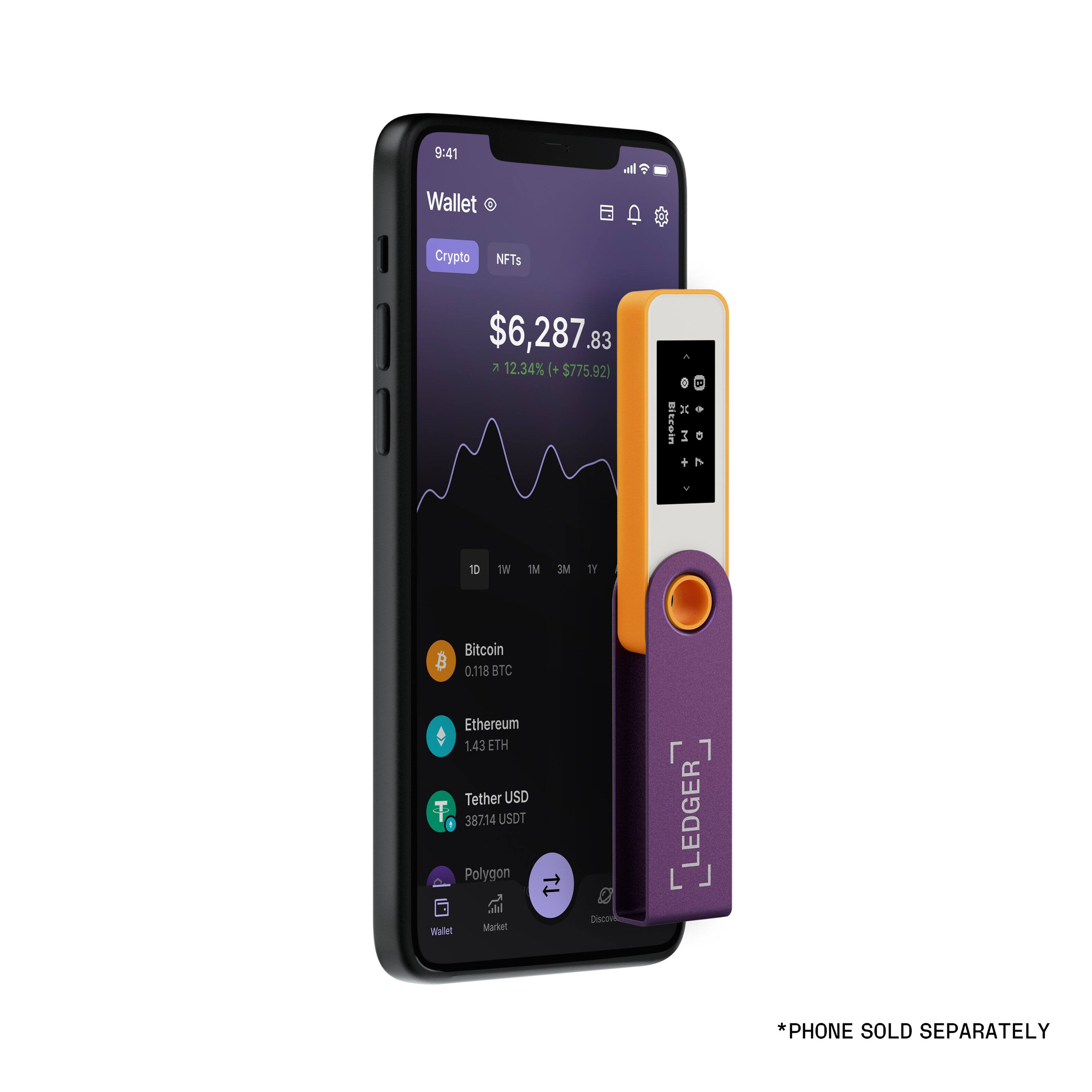 Alt View 15. Ledger - Nano S Plus Crypto Hardware Wallet - Retro Gaming.