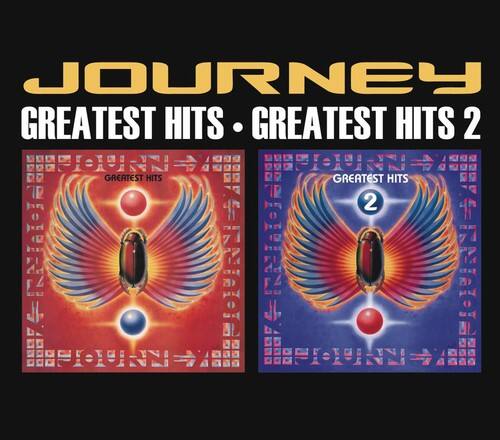 JOURNEY  
GREATEST HITS • GREATEST HITS 2  

GREATEST HITS  
GREATEST HITS 2