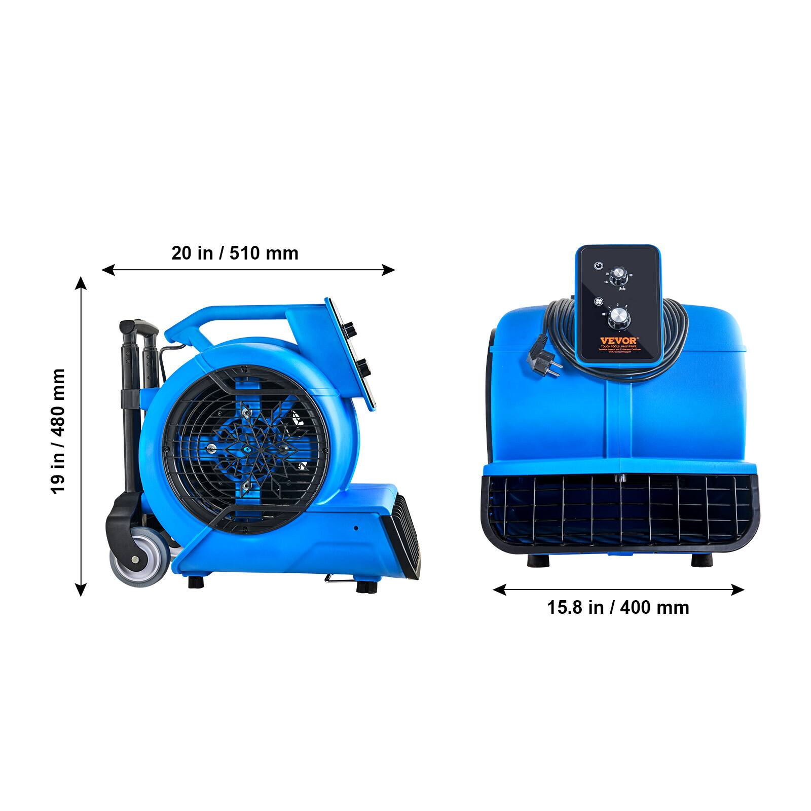 20 in / 510 mm
19 in / 480 mm
15.8 in / 400 mm