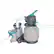 Alt View 6. Bestway - Bestway APX 365 18'x52" Round Above Ground Swimming Pool Set with Pump & Ladder - Gray.