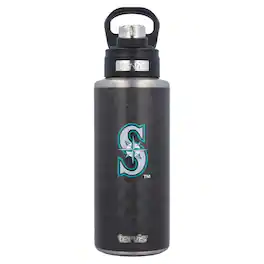Tervis - Seattle Mariners 32oz. Weave Wide Mouth Water Bottle - Multicolor