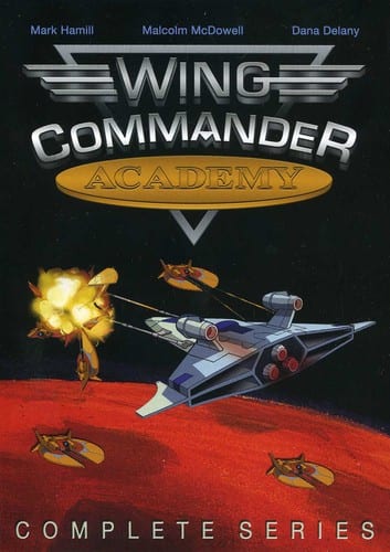 Front. Wing Commander Academy: Complete Series   - DVD.