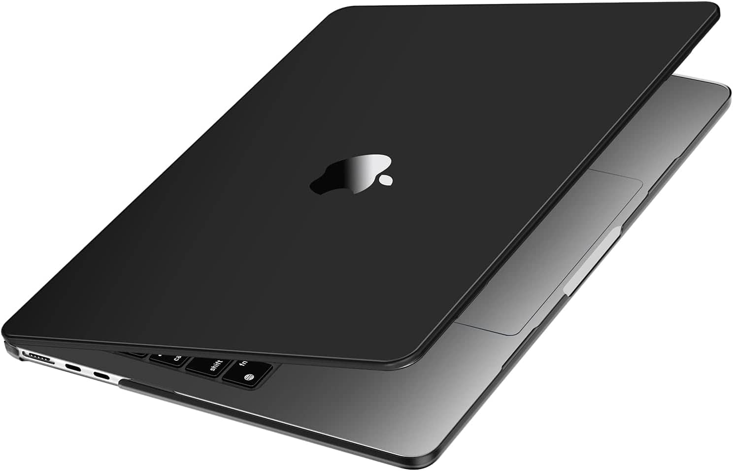 mosiso - Ultra Thin Hard Case for MacBook Air 15.3 inch M5 A3448 M4 A3241 M3 A3114 M2 A2941, Precision Fit and Anti-Fingerprint - Black Clear price history on PriceWatchPro