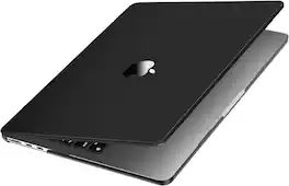 mosiso - Ultra Thin Hard Case for MacBook Air 15.3 inch M5 A3448 M4 A3241 N3 A3114 M2 A2941 2026-2023, Precision Color - Black Clear
