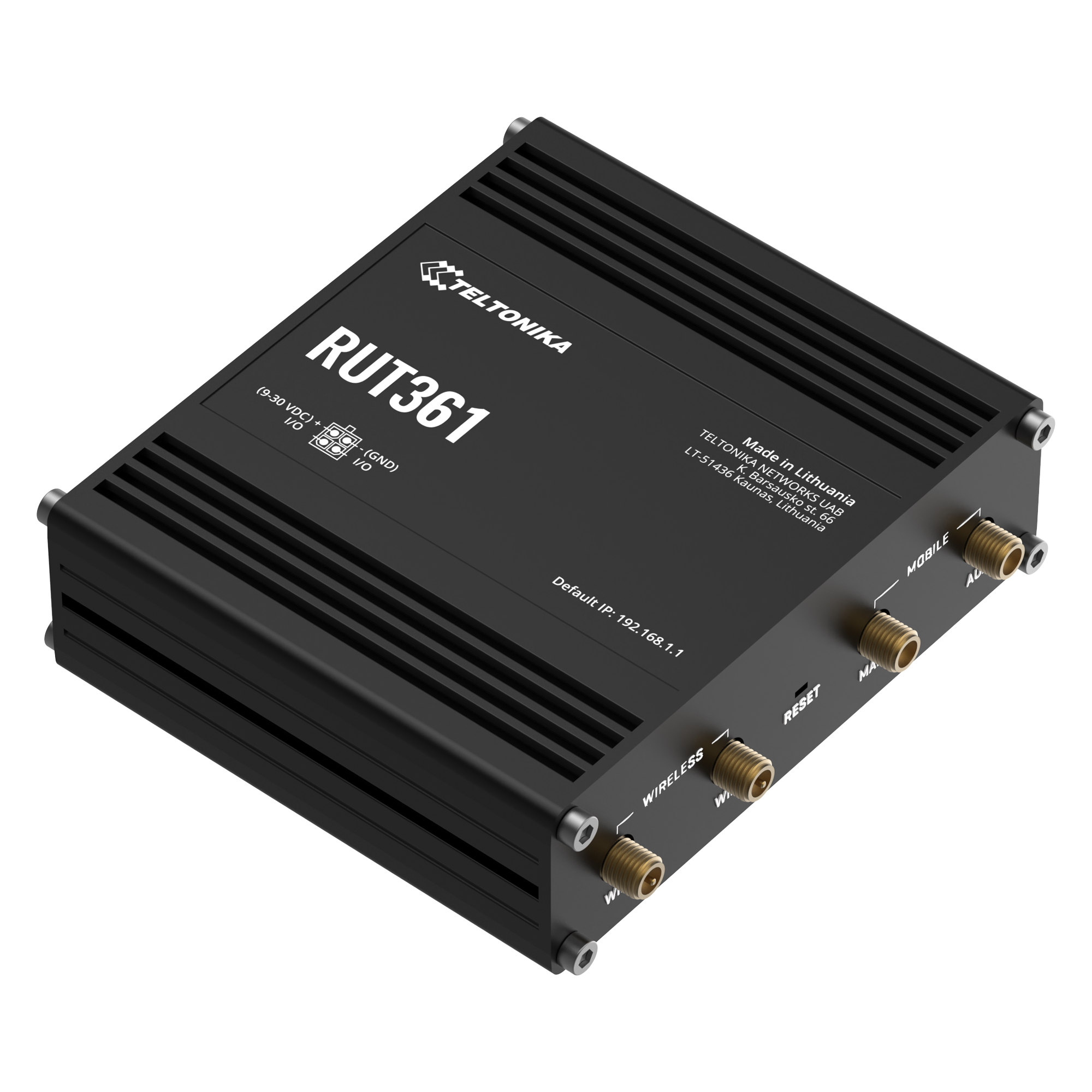 Teltonika - RUT361 Industrial 4G LTE Router