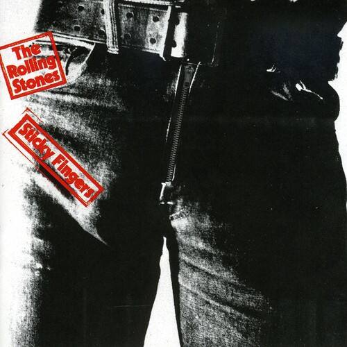 The Rolling Stones - Sticky Fingers   - COMPACT DISCS [CD]