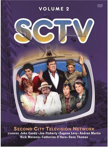 Front. SCTV: Volume 2   - DVD.