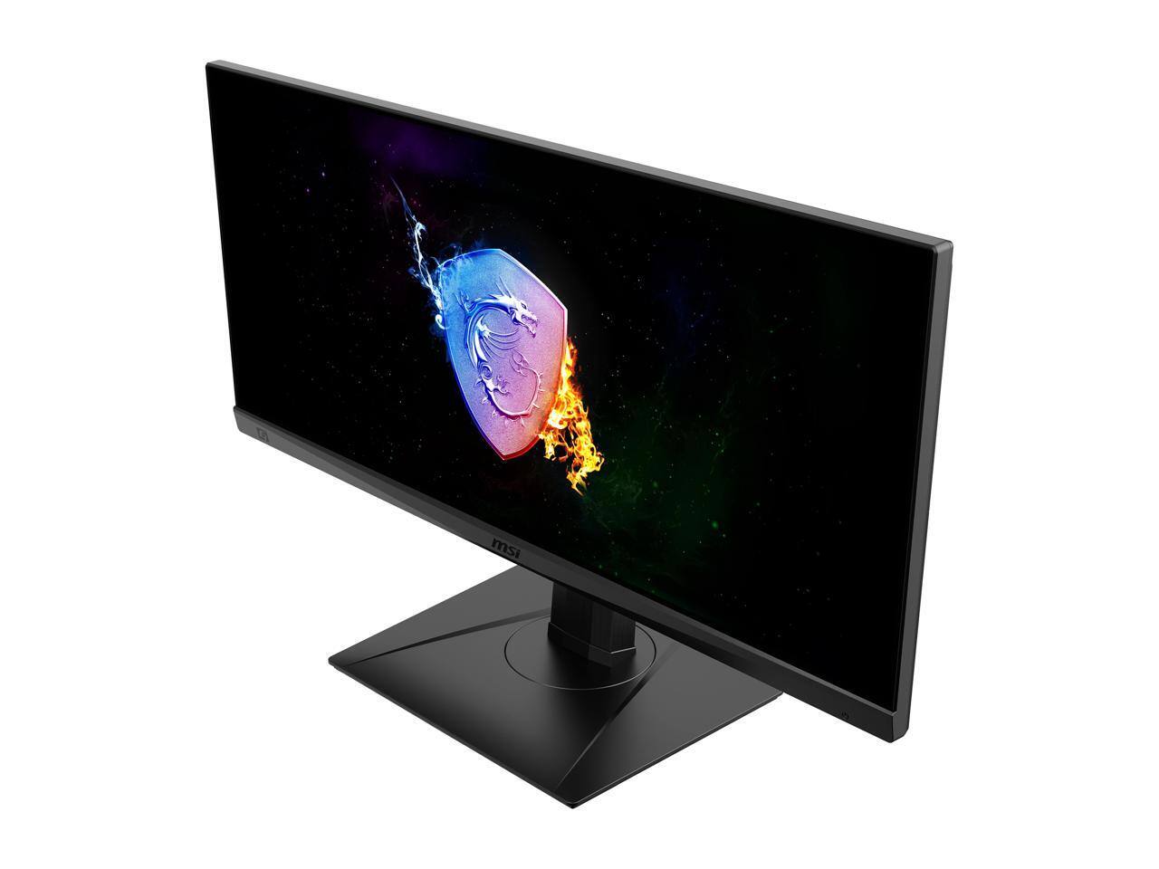 Alt View 5. MSI - MSI 29.5" Optix MAG301RF 200Hz 2560x1080 IPS 1ms Gaming Monitor.