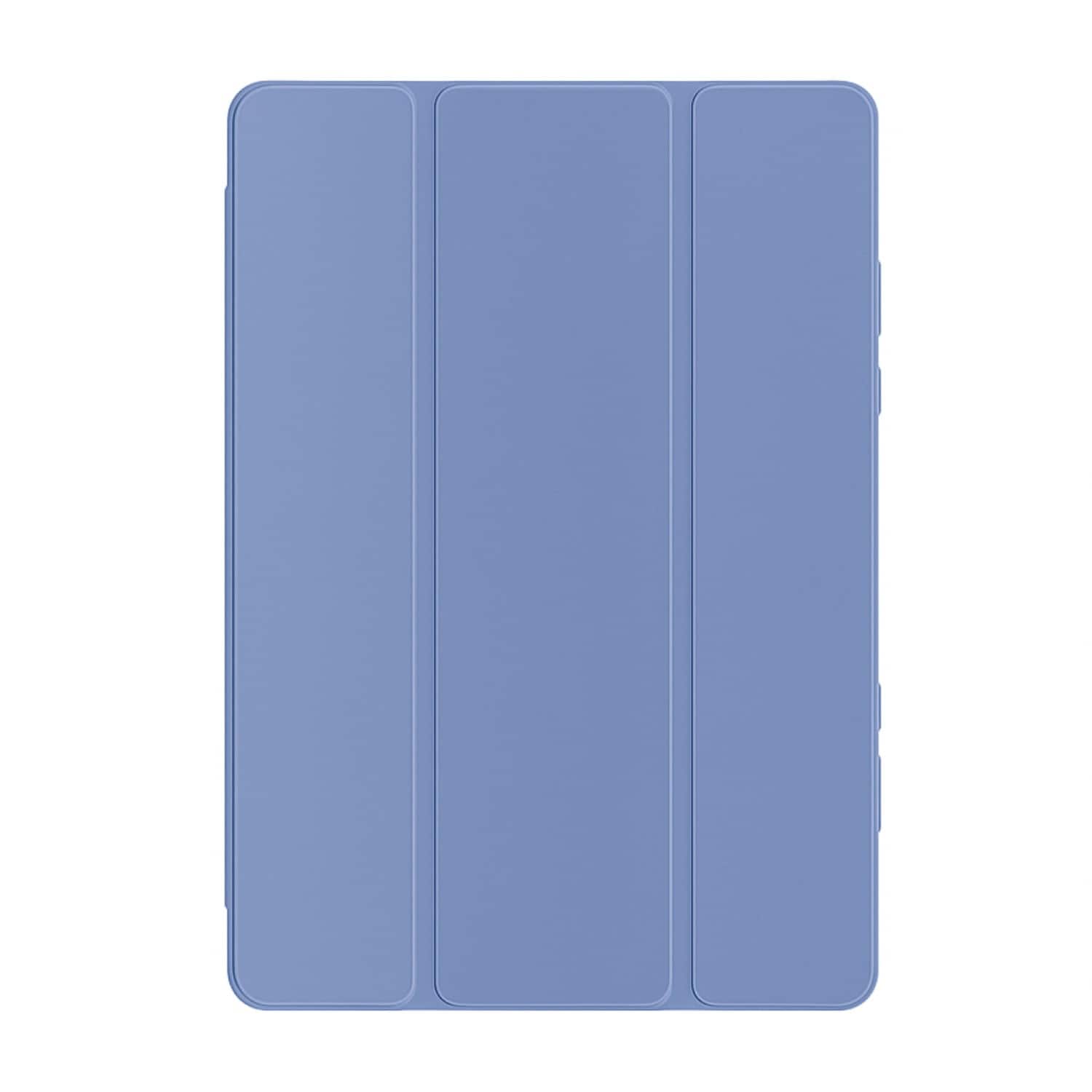 SaharaCase - Samsung Galaxy Tab S11 Ultra Folio Case | Transparent Back | Slim & Durable | Venture Series - Orchid Purple