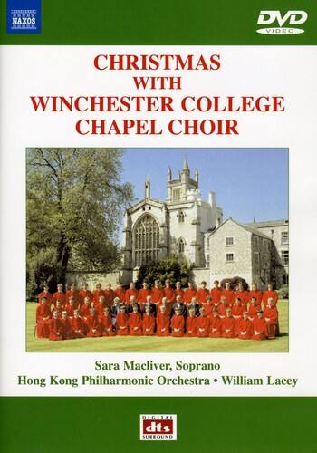 Front. Sara Macliver - Christmas With Winchester College Chapel Choir   - DVD.