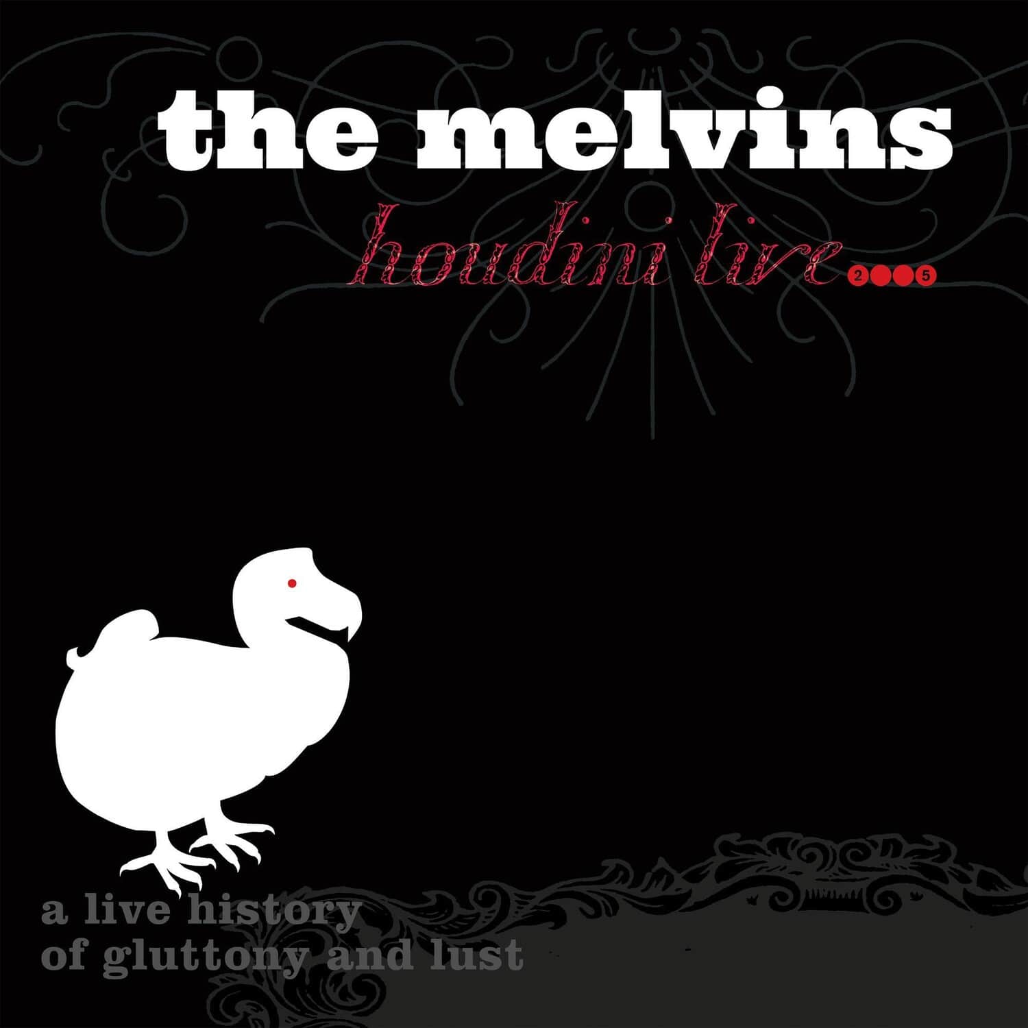 Melvins - Houdini Live 2005   - VINYL LP price history on PriceWatchPro