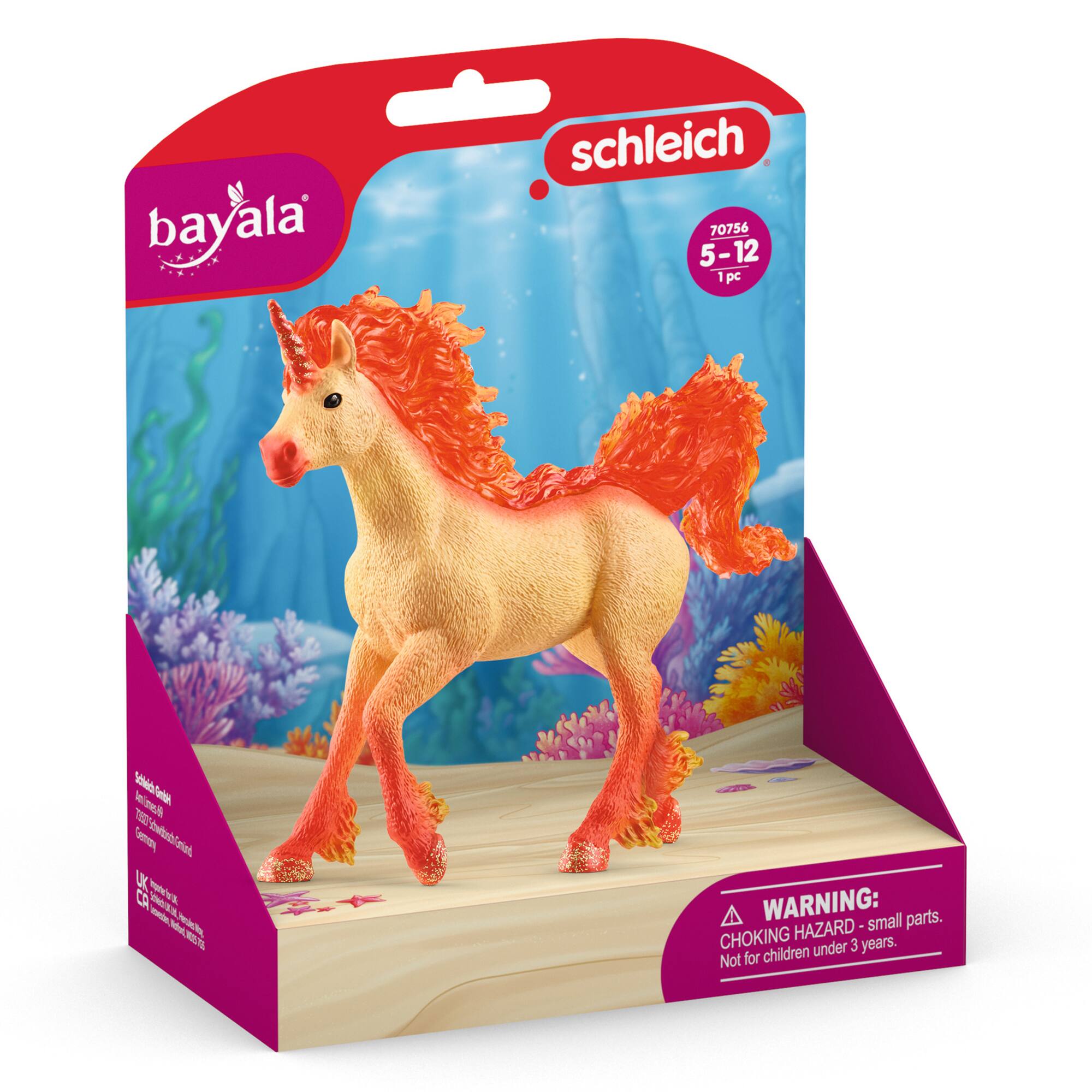 Bayala Schleich 70756 5-12 1 1pc 1 Set 1 pc. Warning: small parts. Choking hazard under 3 years. Not for children.