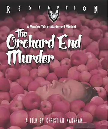 Front. The Orchard End Murder - BLU-RAY.