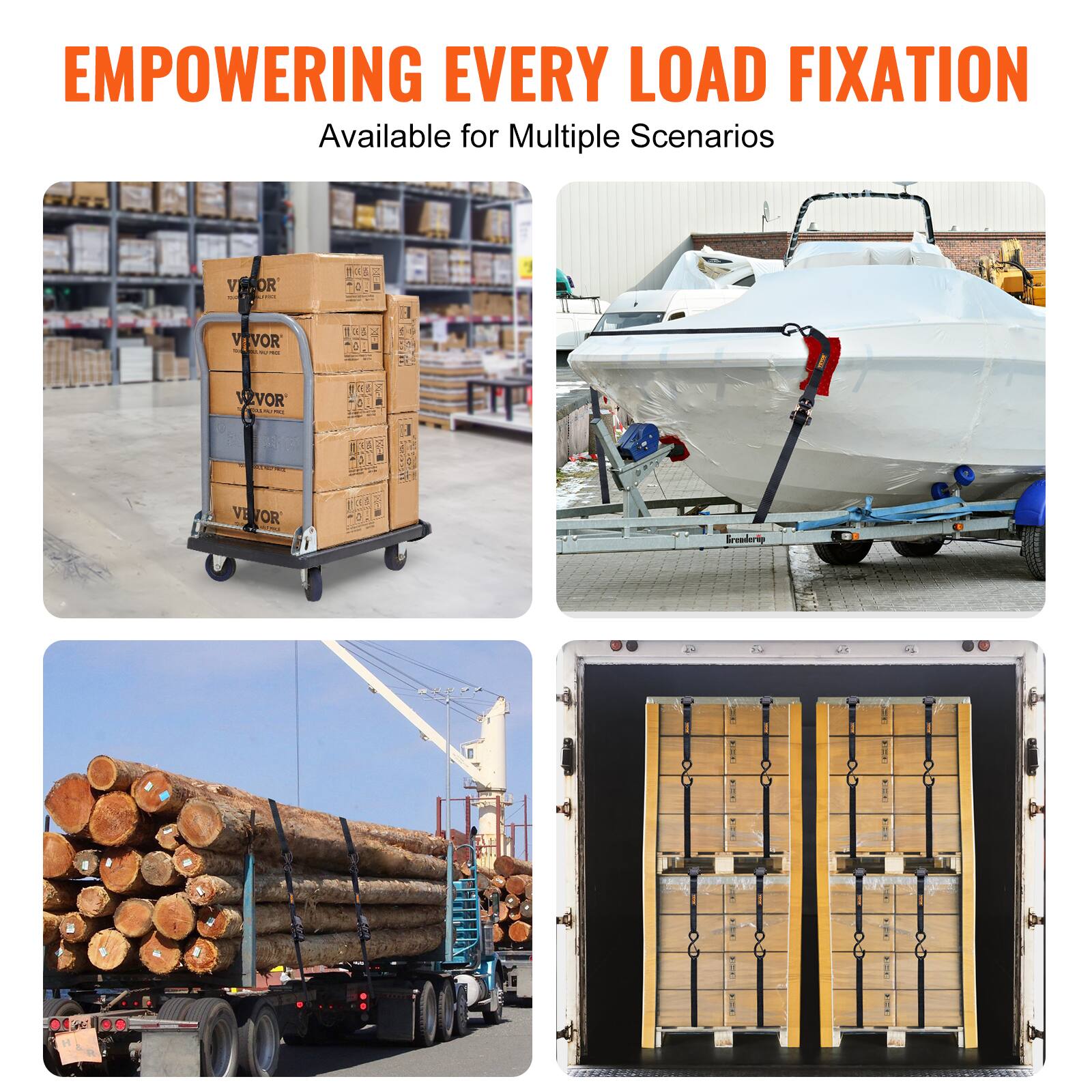 EMPOWERING EVERY LOAD FIXATION  
Available for Multiple Scenarios