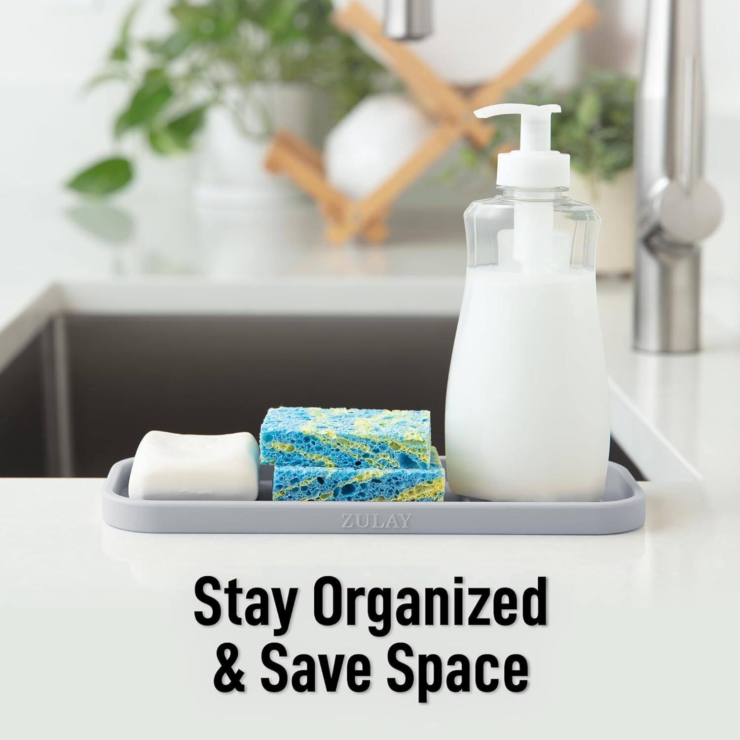 ZULAY Stay Organized & Save Space