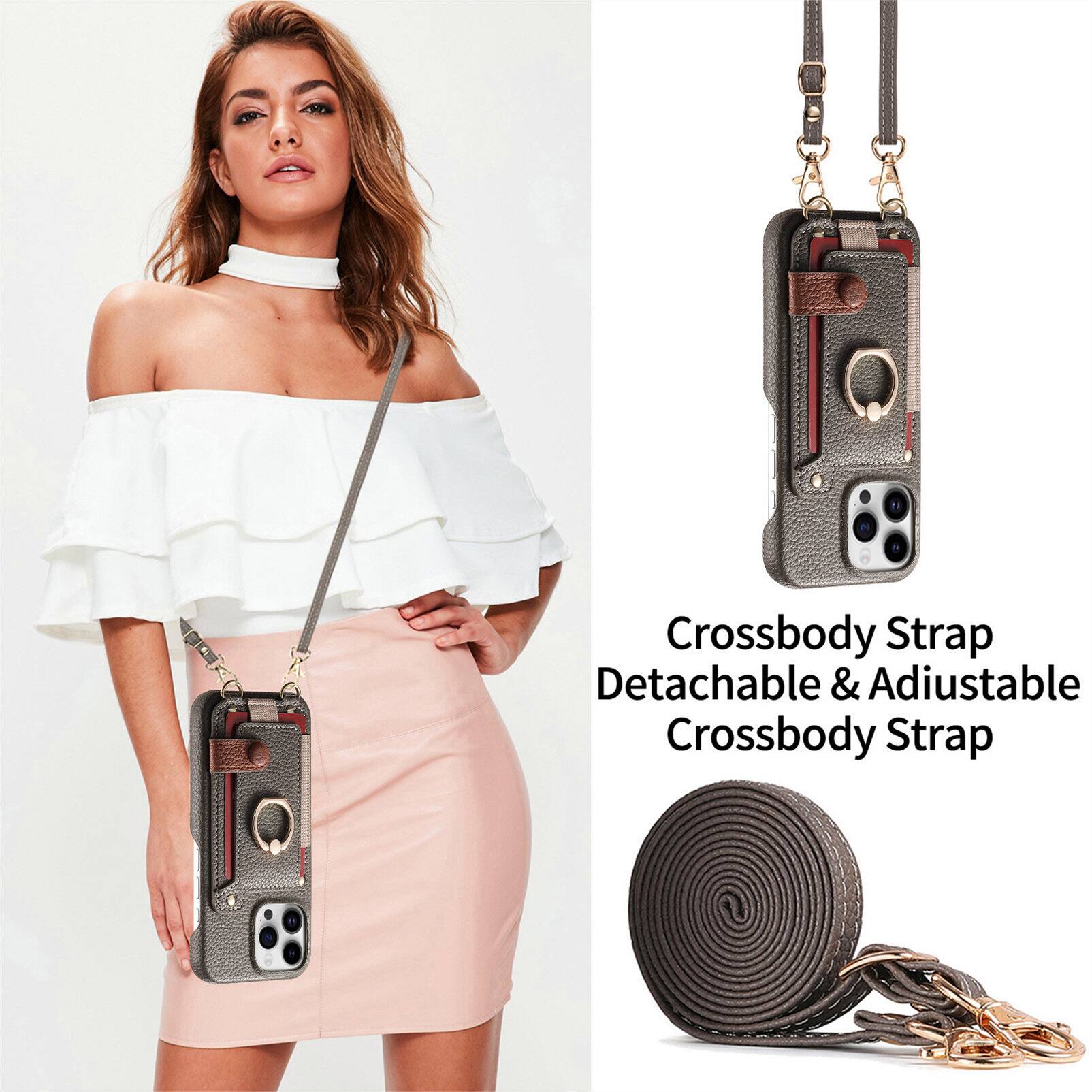 Crossbody Strap Detachable & Adjustable Crossbody Strap
