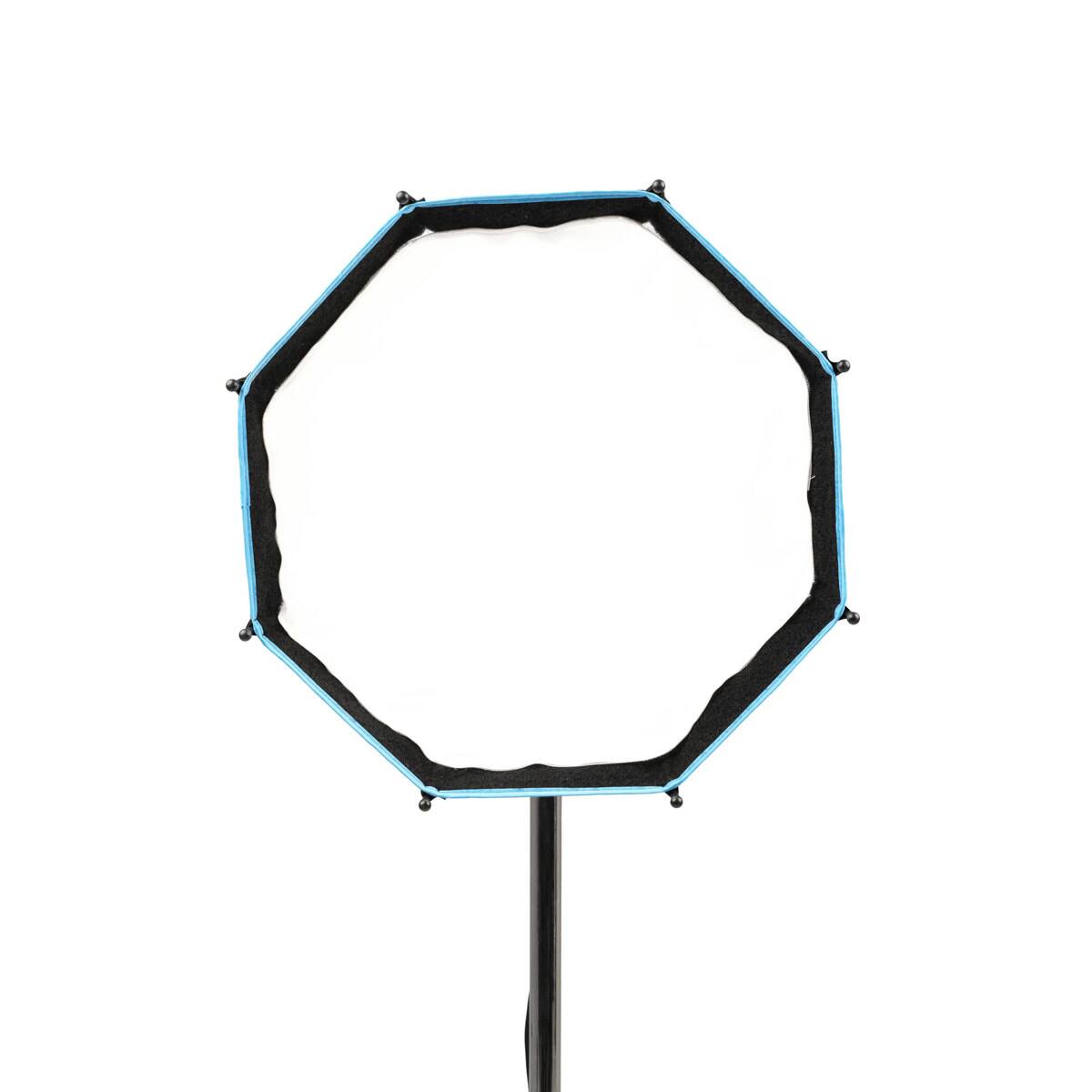 Alt View 8. NANLITE - Nanlite 15.8" Octagonal Softbox for FM Mount.
