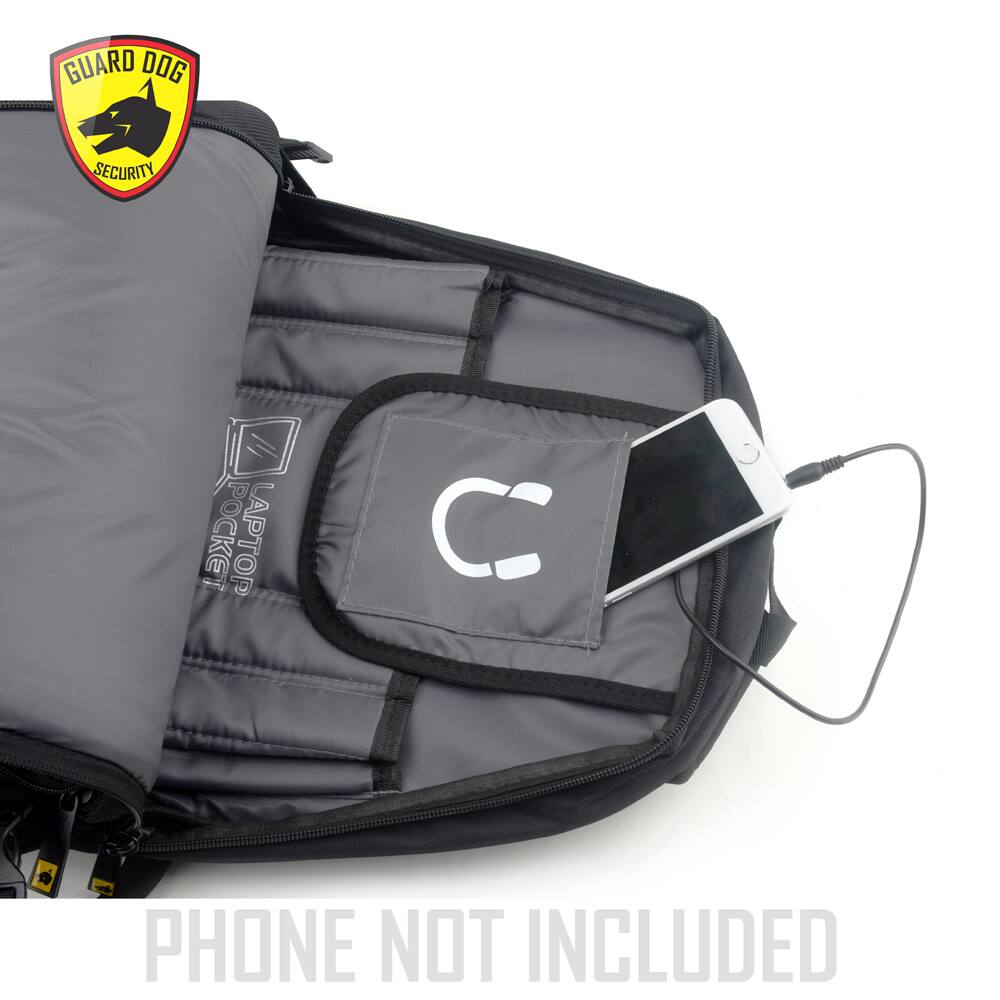 GUARD DOG SECURITY, POCKET LAPTOP, C, PHONE NOT INCLUDED