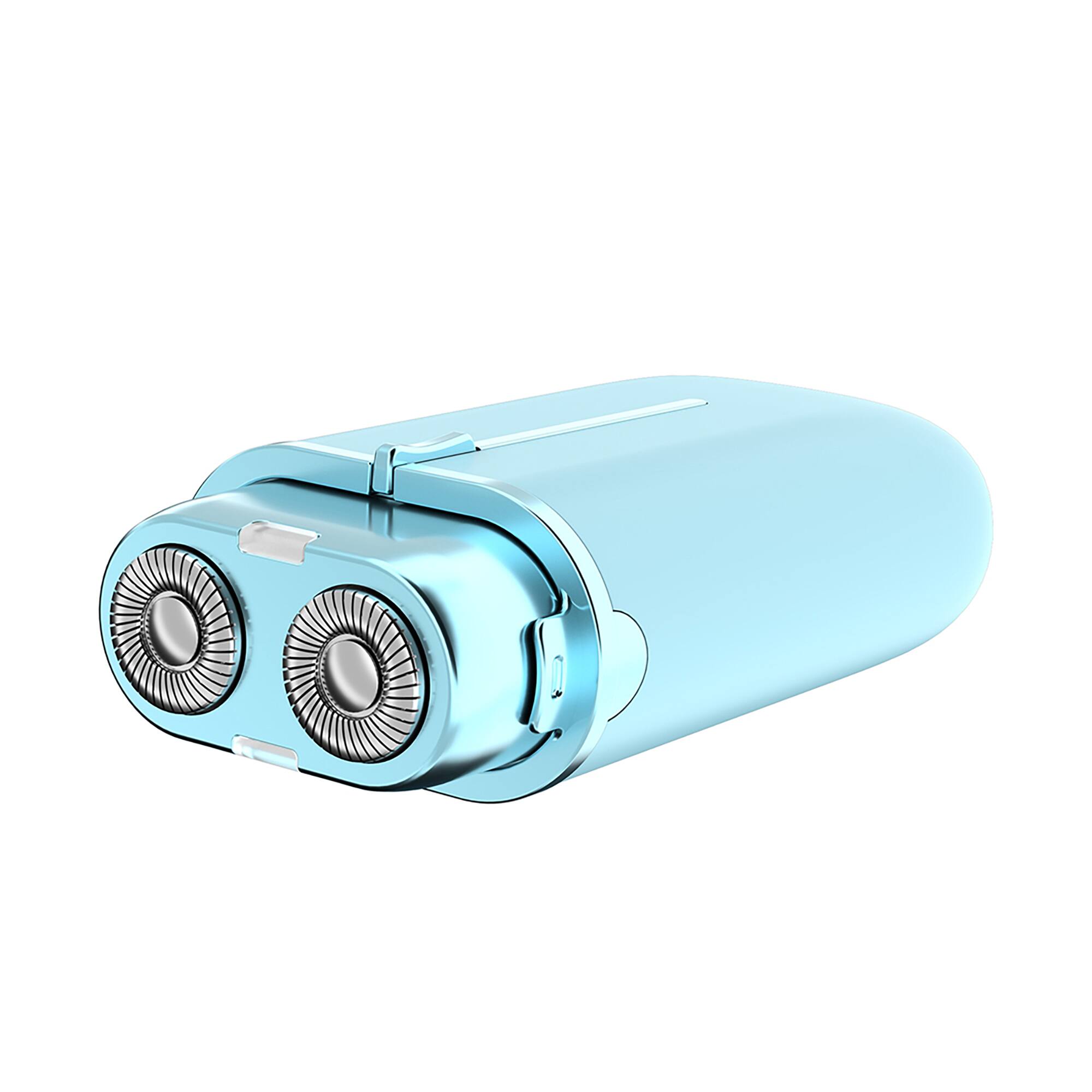 Left. Pursonic - Painless Electric Shaver - Aqua.