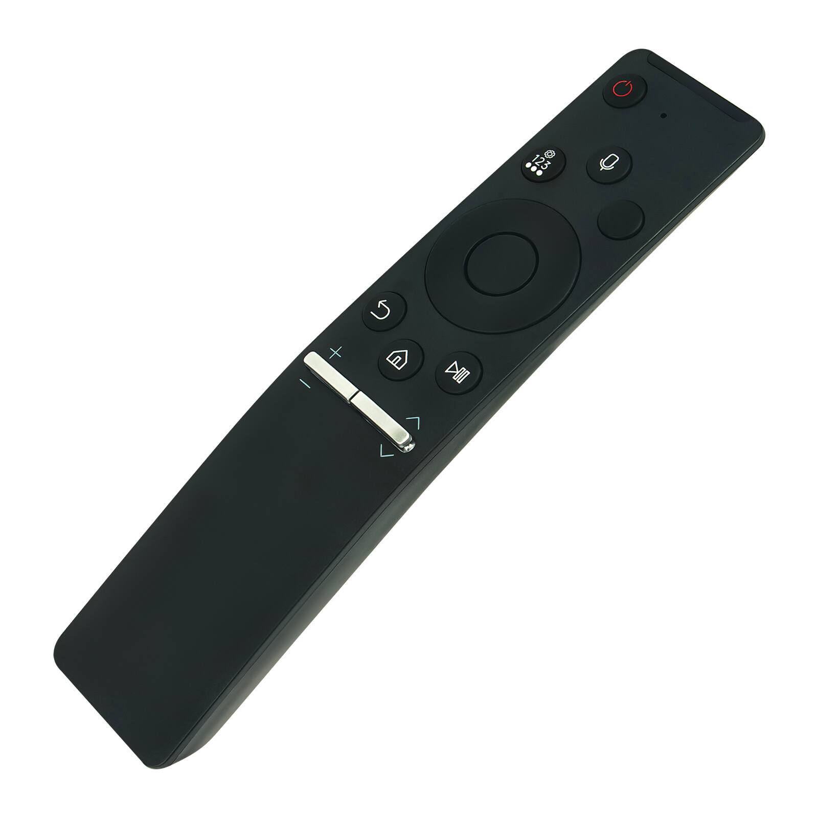 Alt View 2. VINABTY - New BN59-01389A Replaced Remote Control Fits for Samsung TV UN43CU7000D UN50CU7000D UN55CU7000D UN58CU7000D UN65CU7000D - Black.