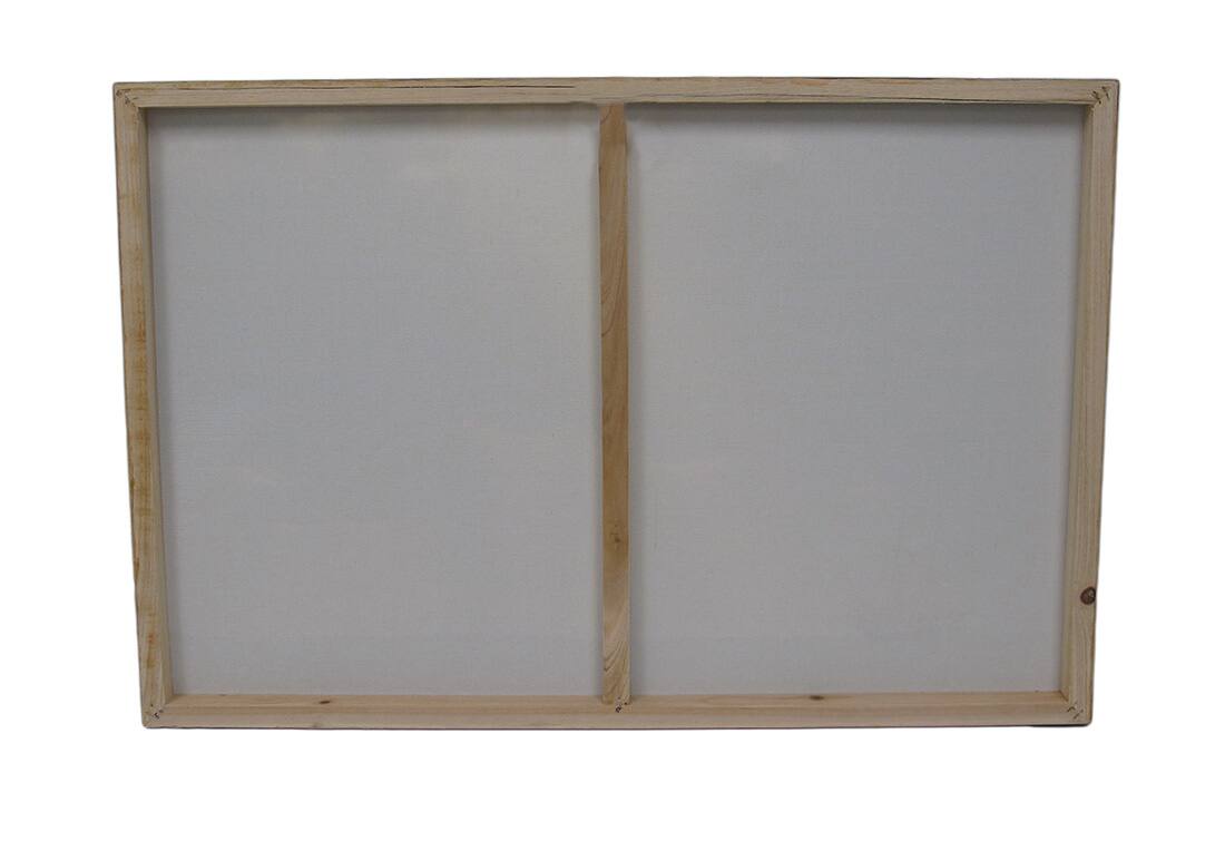 Alt View 2. Zeckos - Beams Of Hope Printed Canvas Wall Hanging - Multicolored.