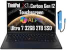 ThinkPad X1 Carbon Gen 12 Touchscreen
AI PC
Ultra 7 32GB 2TB SSD