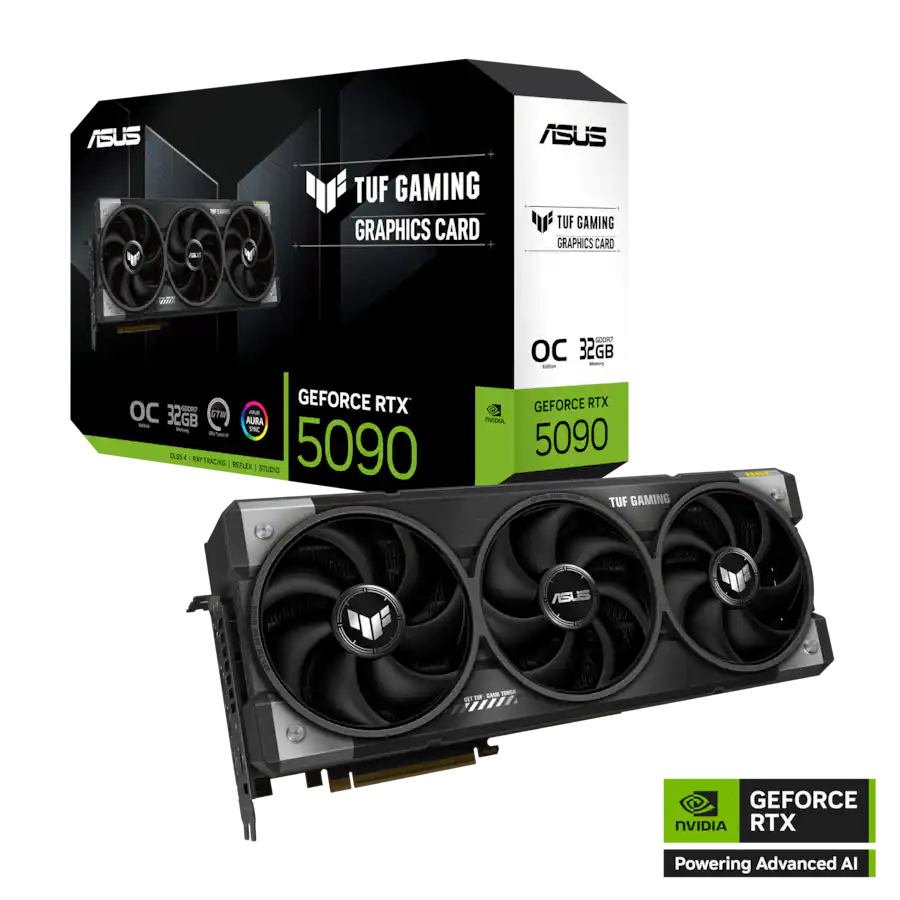 ASUS TUF Gaming NVIDIA GeForce RTX 5090 32GB GDDR7 PCI Express 5.0 ...