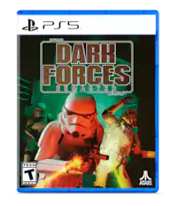 PS5 - STAR WARS: DARK FORCES REMASTER
TEEN ESRB
ATARI