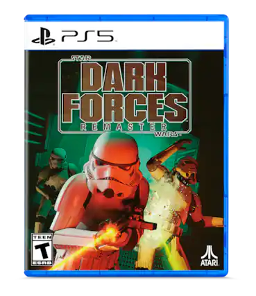 PS5 - STAR WARS: DARK FORCES REMASTER
TEEN ESRB
ATARI - T (Teen 13+)