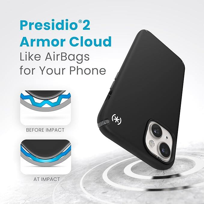 Presidio 2  
Armor Cloud  
Like AirBags for Your Phone  

BEFORE IMPACT  

AT IMPACT